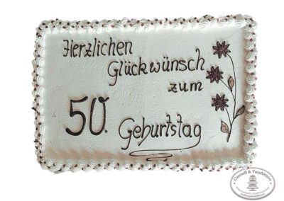 Geburtstagstorte, 5.Geburtstag, Rechteckige Torte