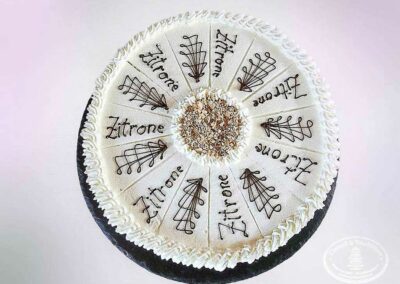 Torte-Zitrone